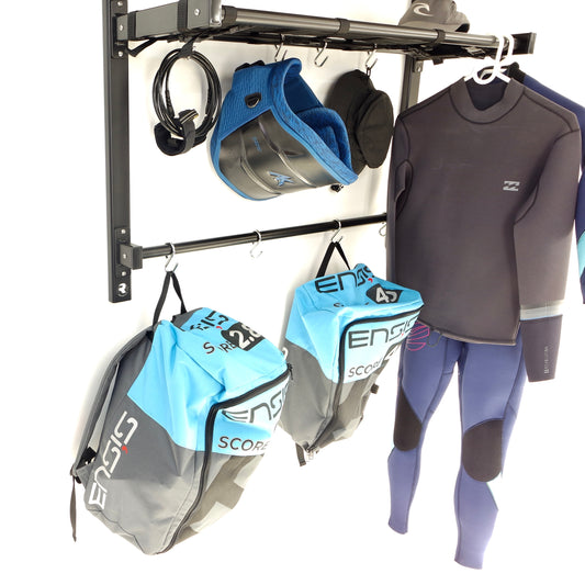 Water King Foil Accessory Rack