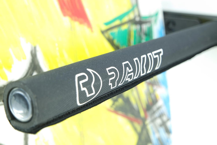 Charger Surf Rack - Rakit Systems Hitting all surf conditions? Then the Charger is the system for you. Wall mounted surf rack for 5 boards horizontally or 10 vertically. Laser cut aluminium chassis, powder coated for durability. CNC machined supports with stainless steel hardware. Full nylon/EVA foam pads for protection. Concealed fixing kit included. 2 Year guarantee. Safe and easy access to your favourite boards.