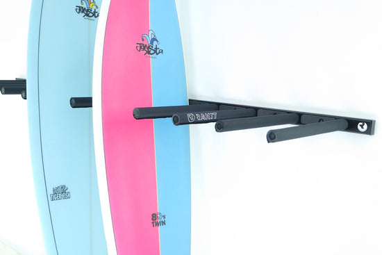 Full House Surf Rack - Rakit Systems SURFBOARD RACK BOARD RACK #WHEREBOARDSSLEEP
