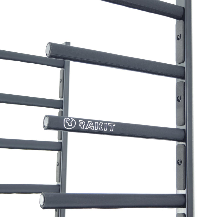 Board Room Surf Rack - Rakit Systems. With Foam pads for protection. Powder coated aluminium construction. SURFRACK SURFBOARD STORAGE BOARD RACKS KITEBOARD WING FOIL SURFBOARD WINDSURF STORAGE