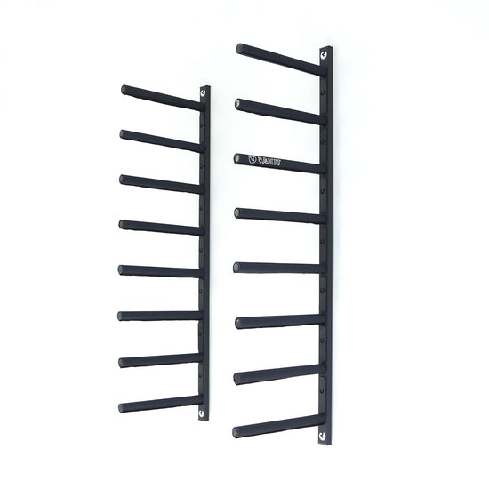 Jacobs Ladder Surf Rack - Rakit Systems 8 BOARDS HORIZONTALLY OR 16 BOARDS VERTICALLY SURF RACK BOARD STORAGE SYSTEM RAKIT CAPE TOWN WORLDWIDE DELIVERY AVAILABLE #WHEREBOARDSSLEEP